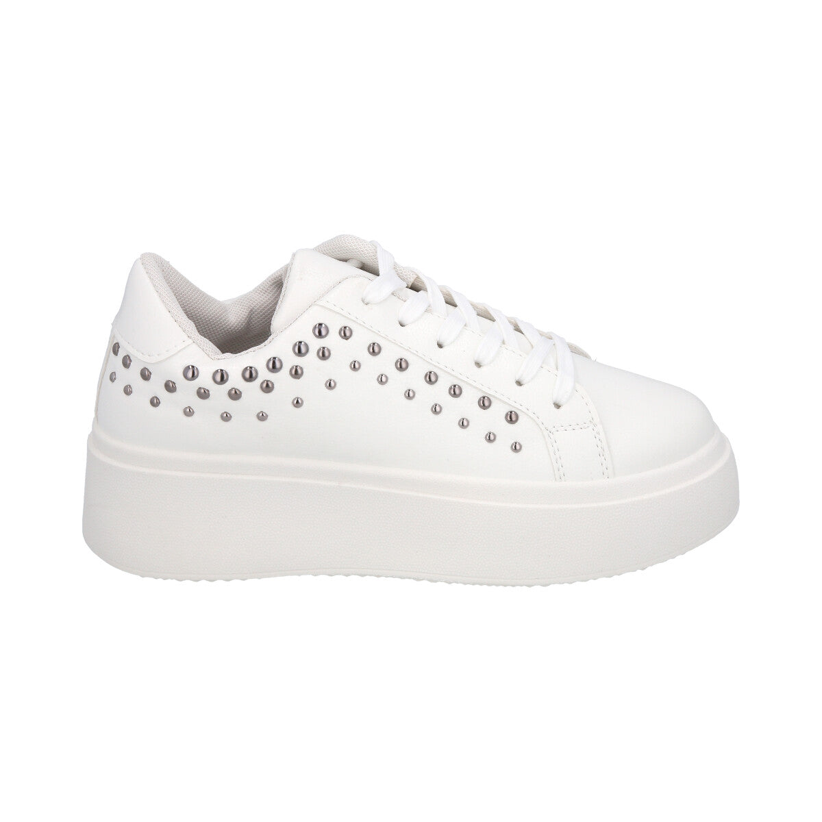 Zapatilla Urbana Mujer Blanco Dream Police