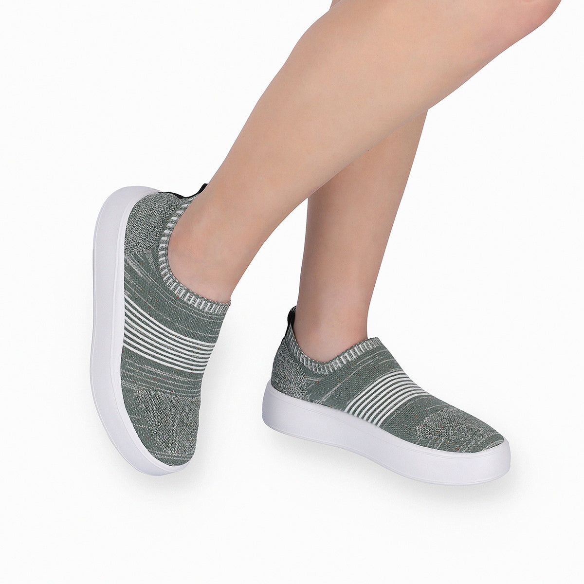 Zapatilla Leticia Sosi  Verde Piccadilly