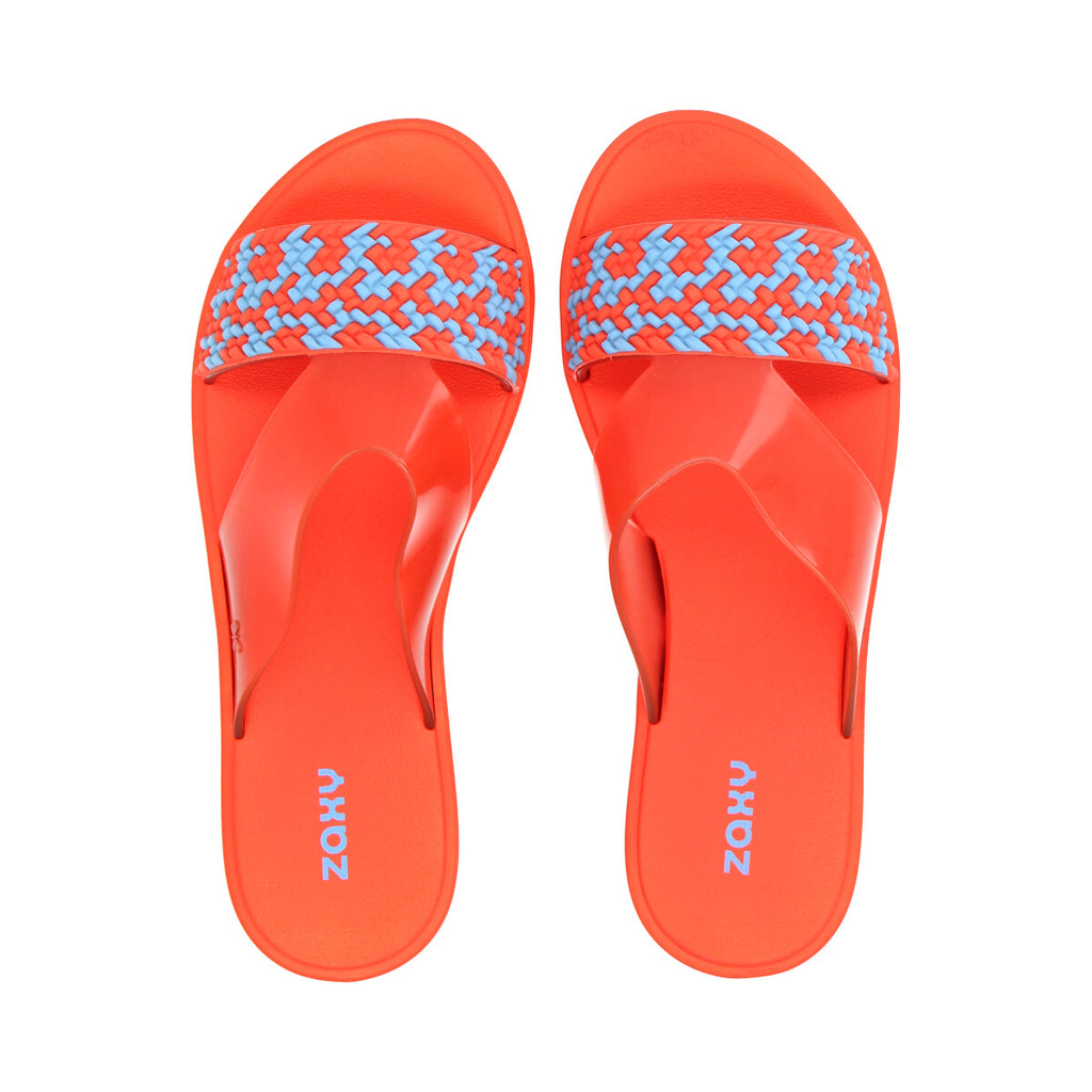 Sandalia 7697 Rojo Grendha