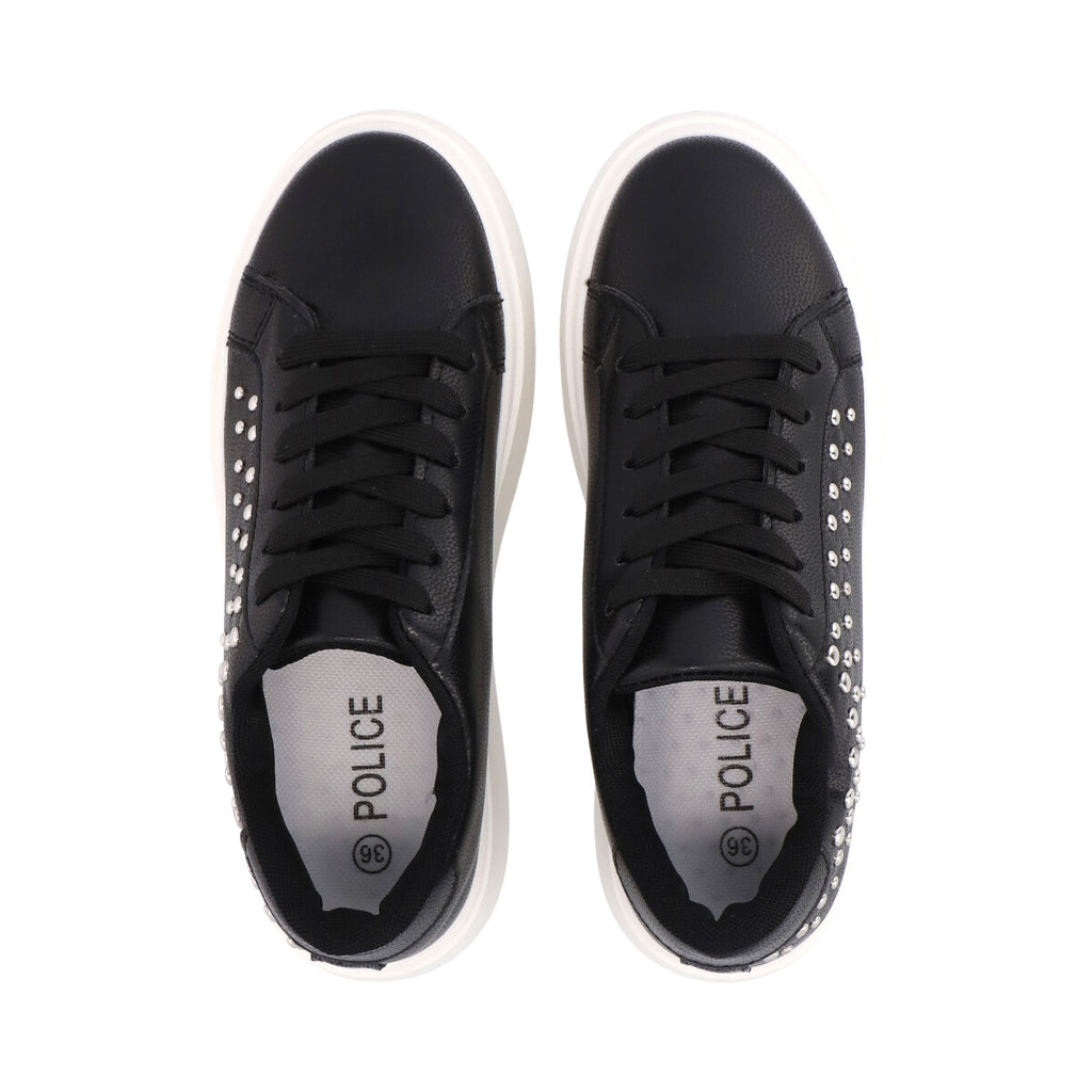Zapatilla Urbana Mujer Negro Dream Police