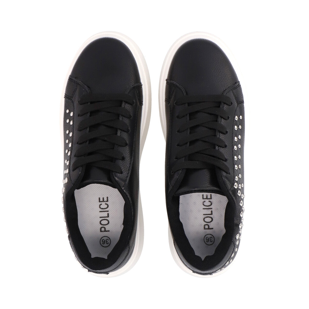 Zapatilla Urbana Mujer Negro Dream Police