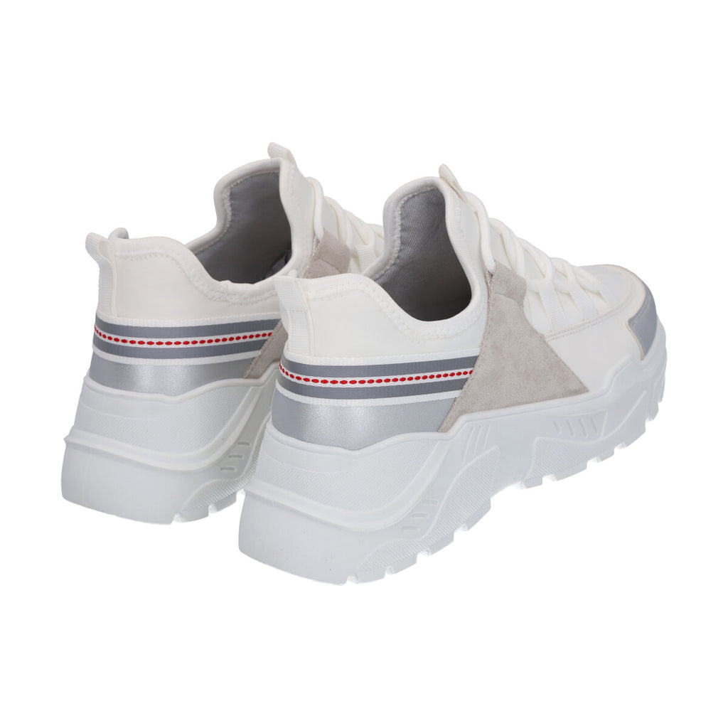 Zapatilla Urbana Mujer Blanco Sun 65 Police