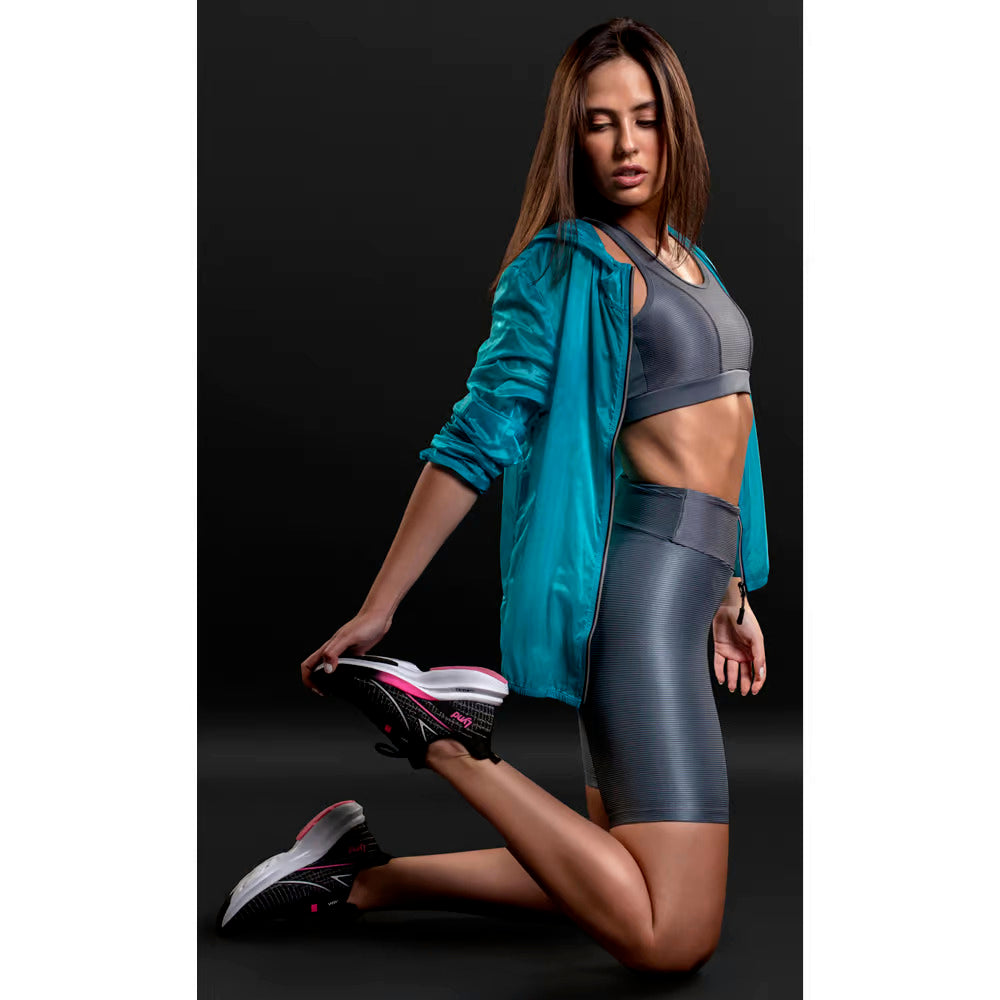 Zapatilla Mujer Grid Rosa Lynd