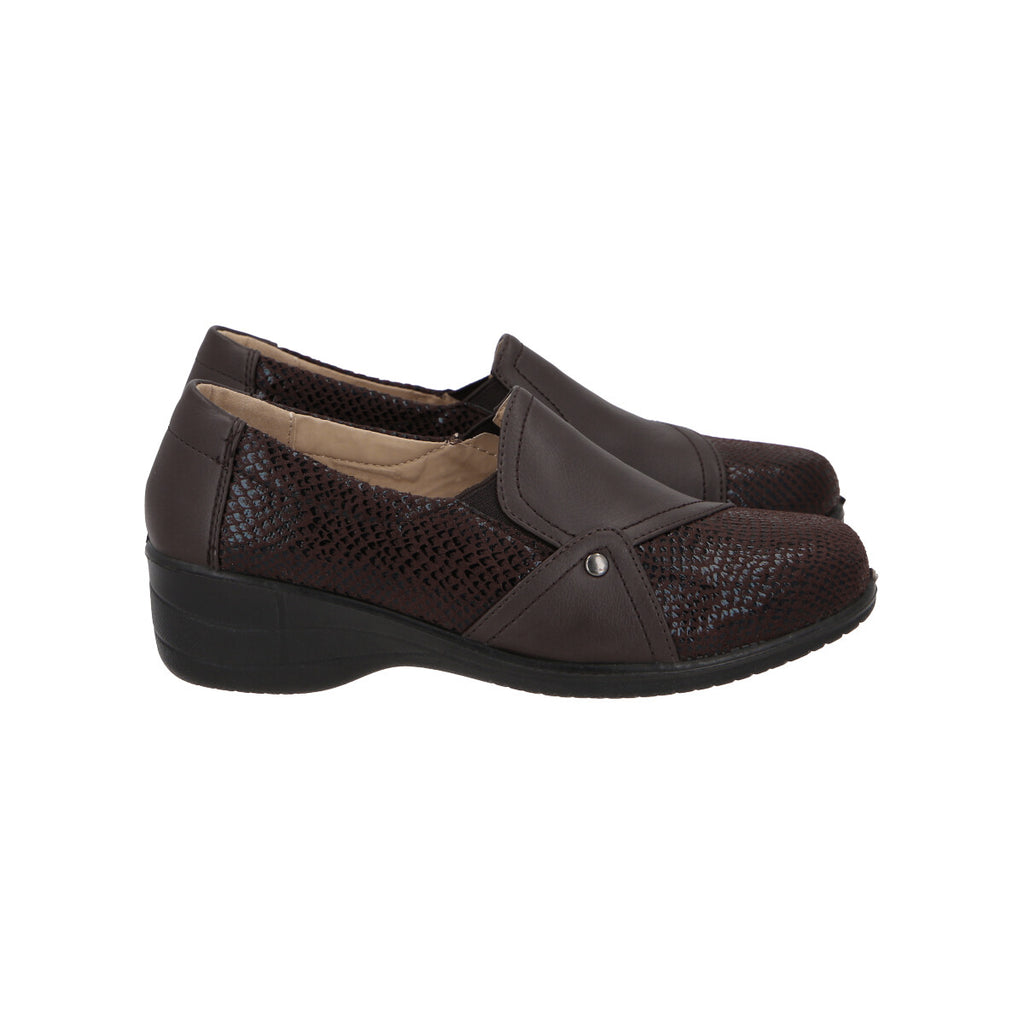 Zapato Mujer Chocolate North Police