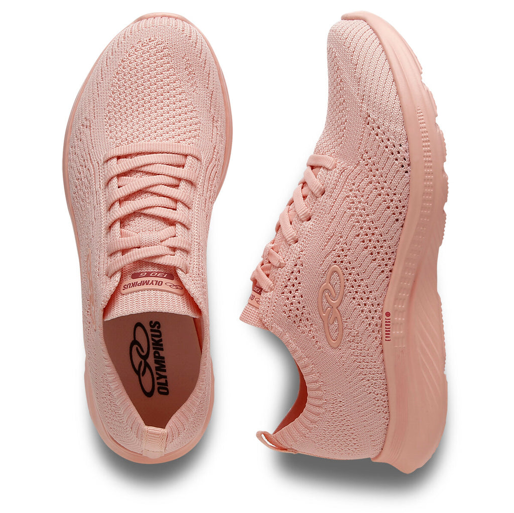Zapatilla Mujer 130G Ultraleve Rosado Olympikus