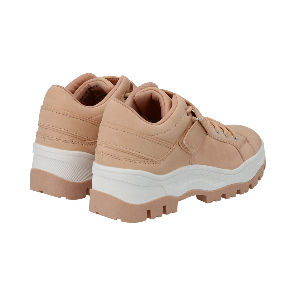 Zapatilla Urbana Mujer Rosado Solid Police