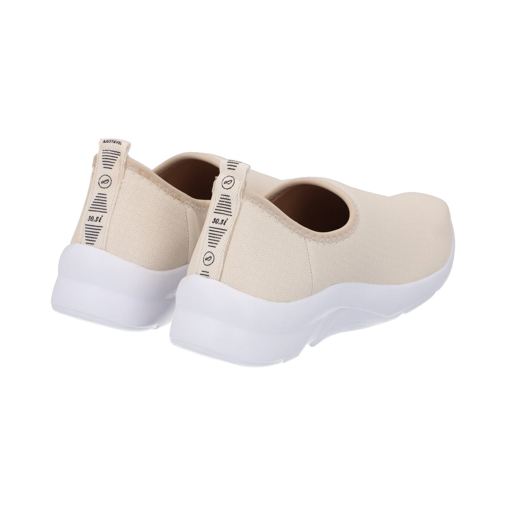 Zapatilla  Lu Sosi Marfil Piccadilly