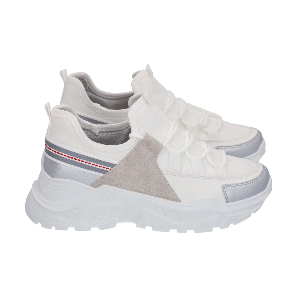 Zapatilla Urbana Mujer Blanco Sun 65 Police