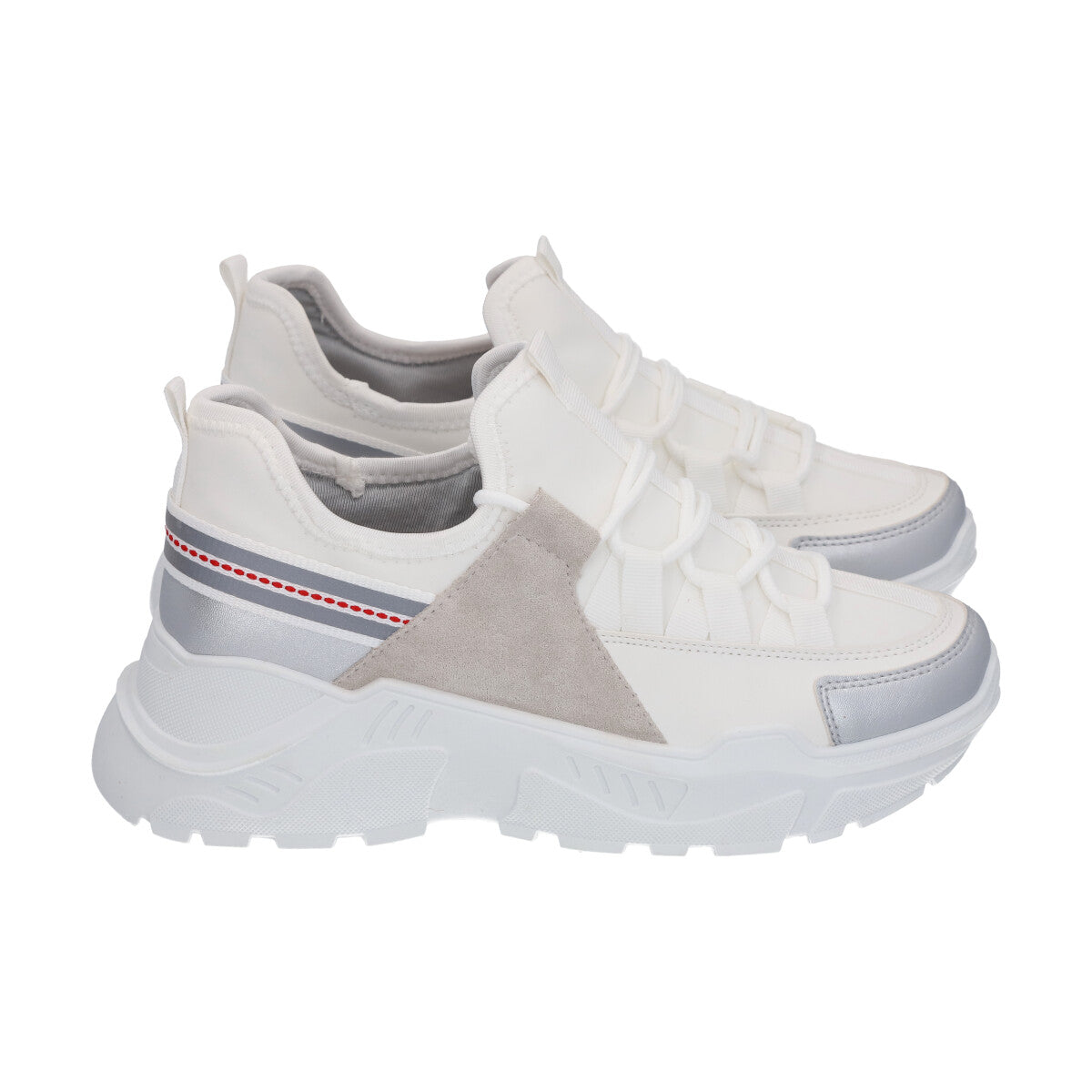 Zapatilla Urbana Mujer Blanco Sun 65 Police