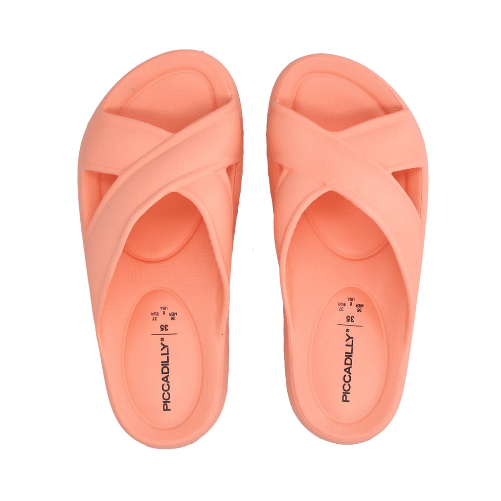 Sandalia Mujer Naranja Marshmallow Piccadilly