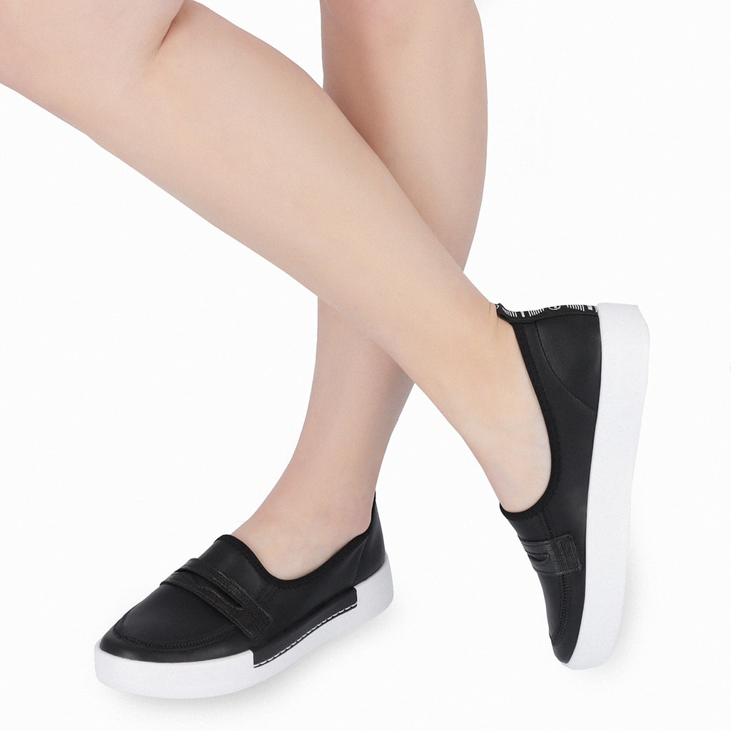 Zapatilla Urbana Mujer Negro Roberta Piccadilly