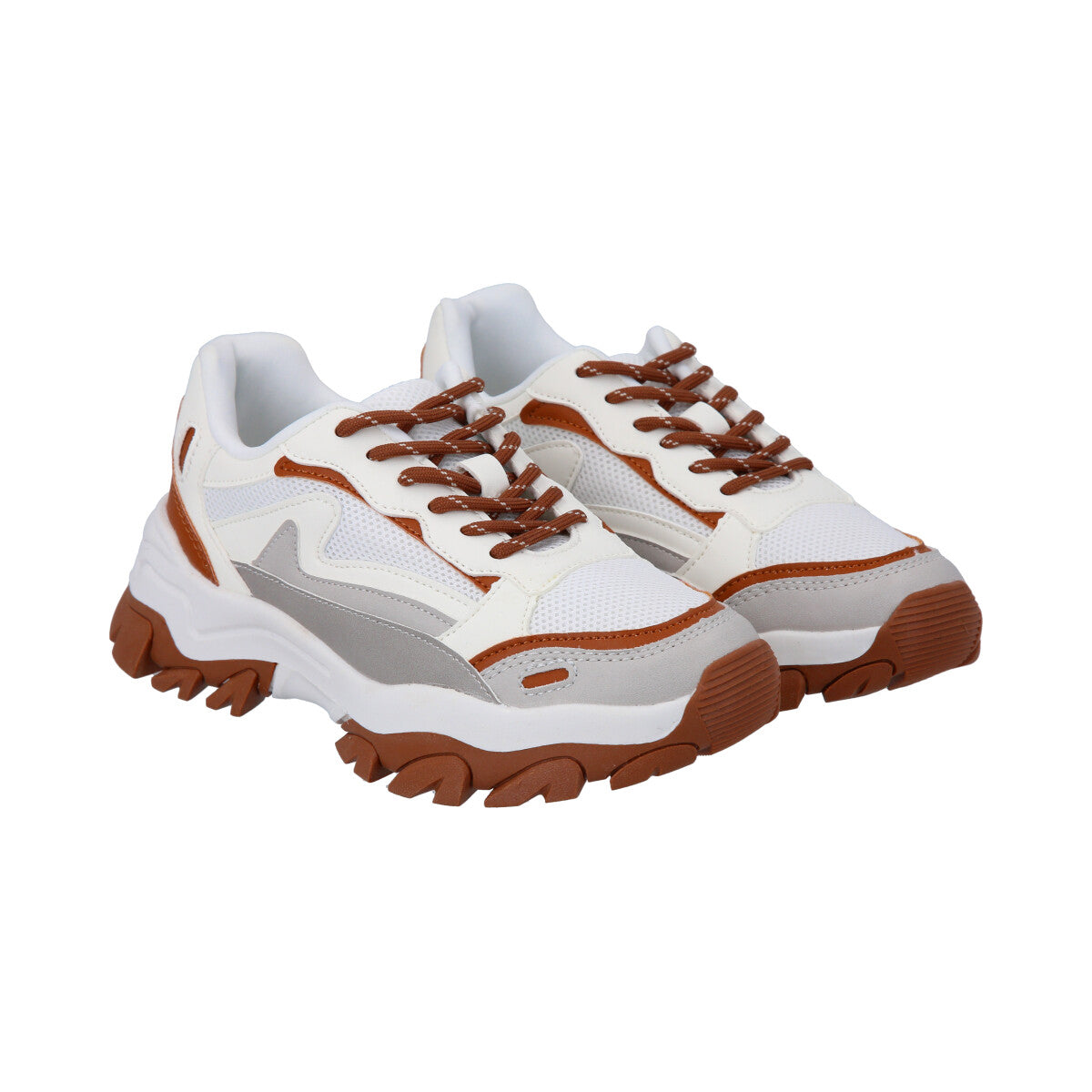 Zapatilla Urbana Mujer Blanco Letti 25 Police