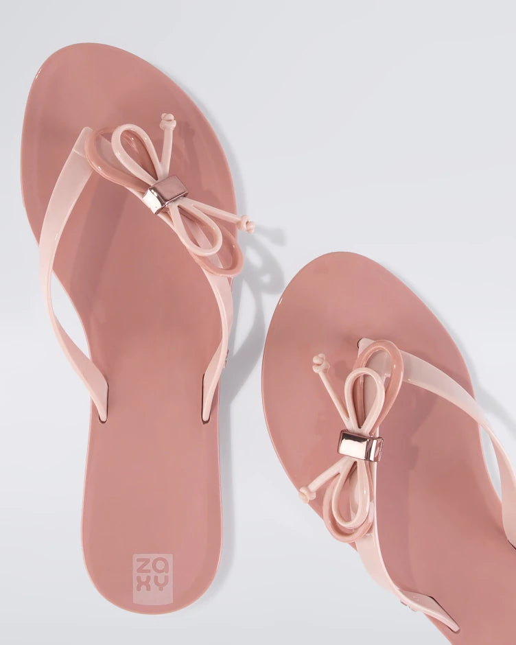 Sandalia Chin  3338 Beige Zaxy