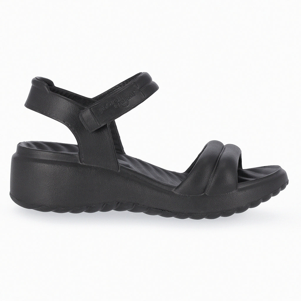 Sandalia Mujer 83 Marshmallow Negro Piccadilly