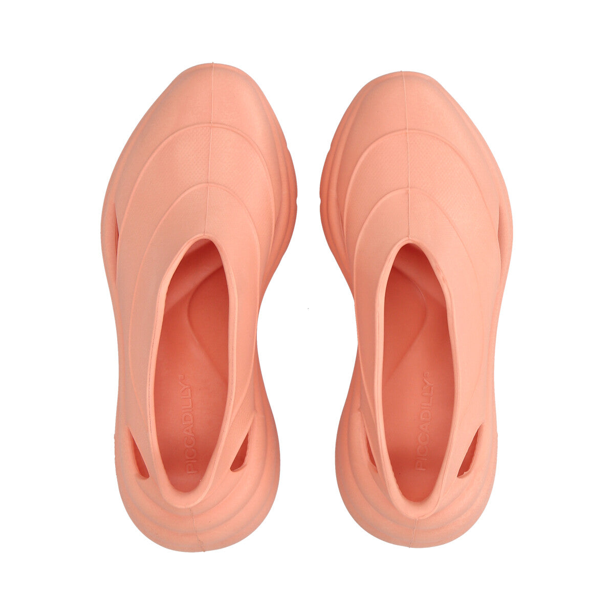 Zueco Mujer Naranja Marshmallow Piccadilly