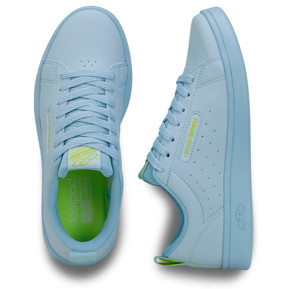 Zapatilla Mujer Only 2 Celeste