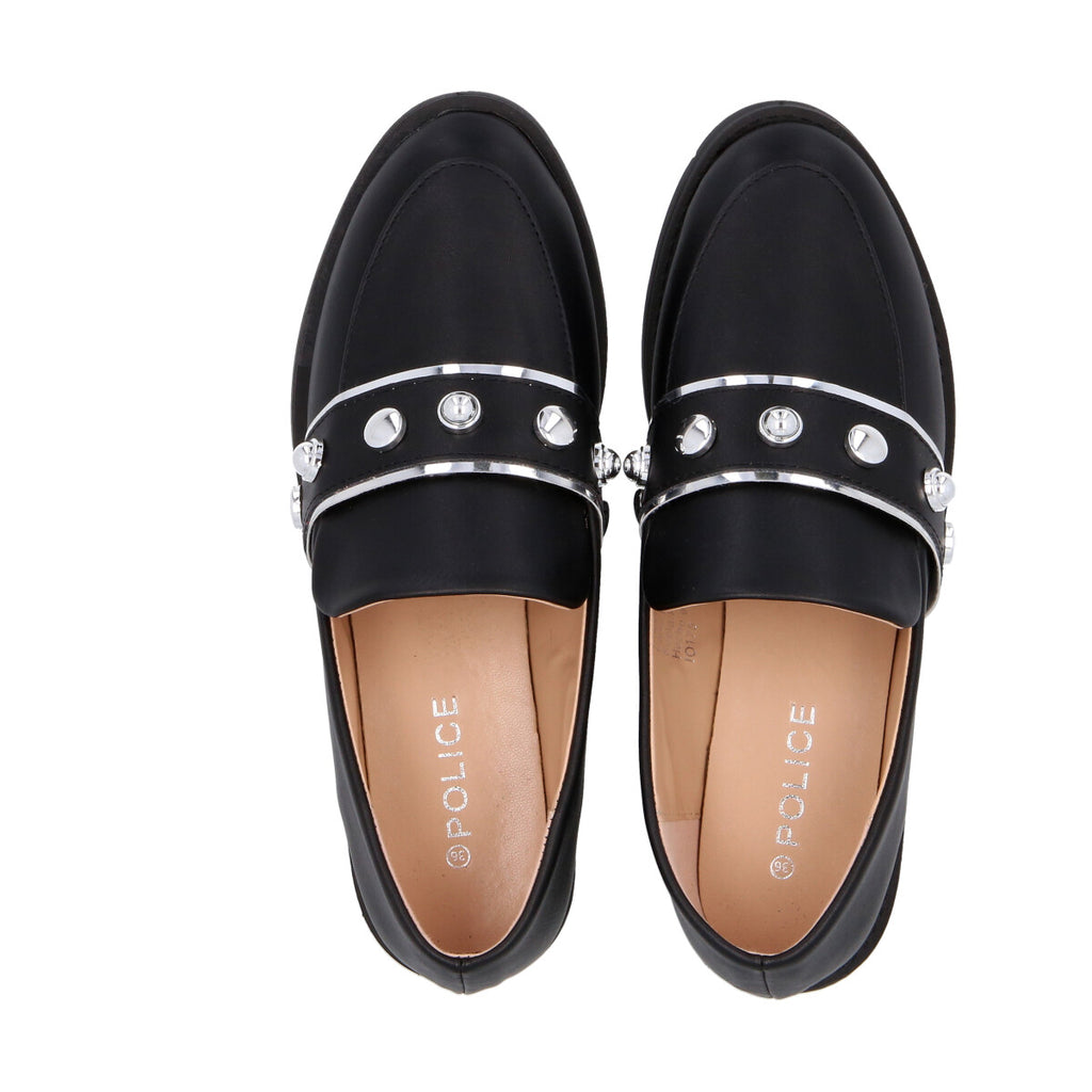Zapato Mujer Negro Lola Police