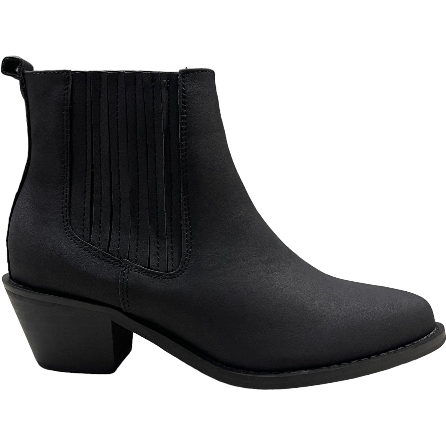 Botin Mujer Negro Moscu Detogni