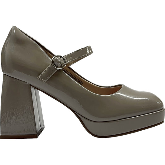 Zapato Mujer Kakhy Taco Medio Gaga Detogni