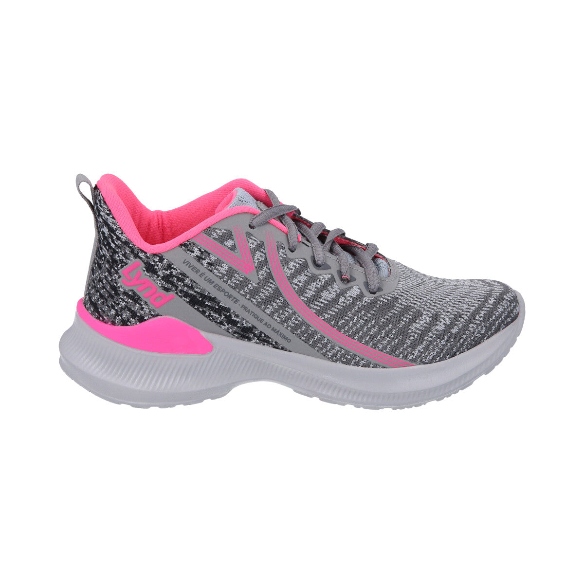 Zapatilla Infantil Sprint Rosa Lynd