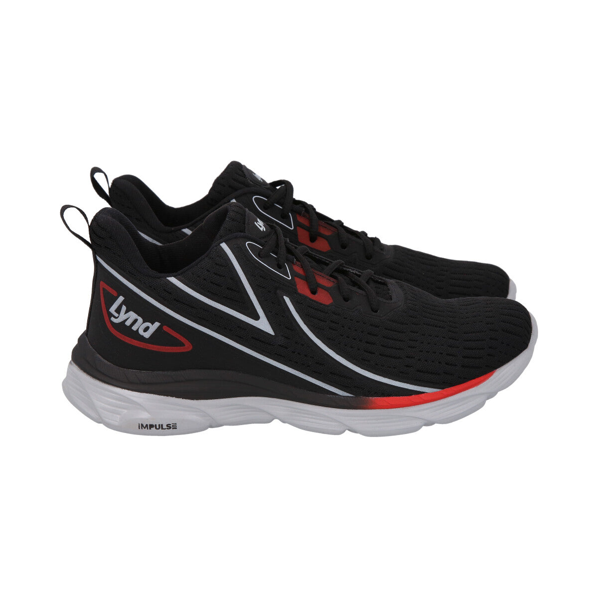 Zapatilla Hombre Eclipse Blanco/Negro Lynd