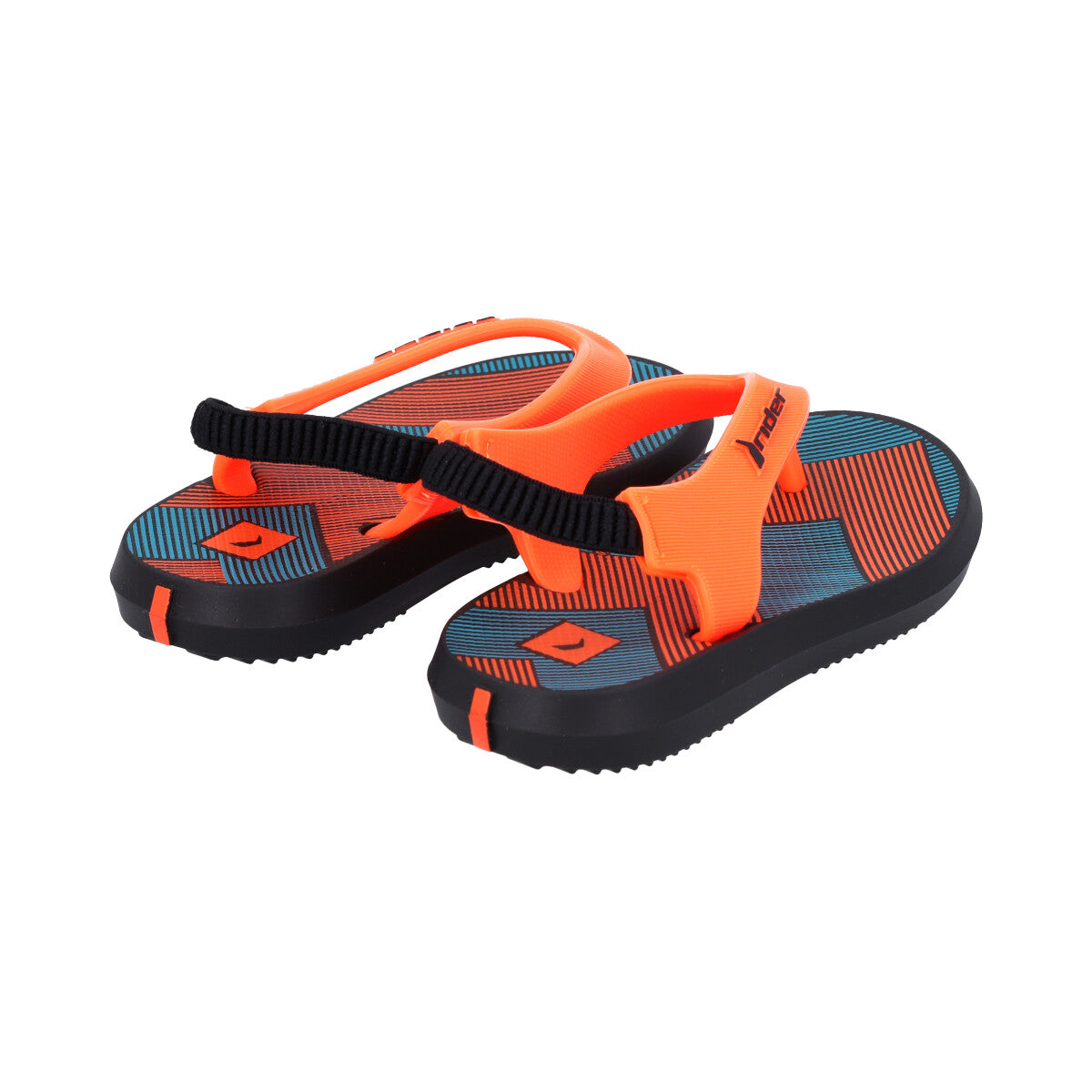 Sandalia Kids Naranja Rider