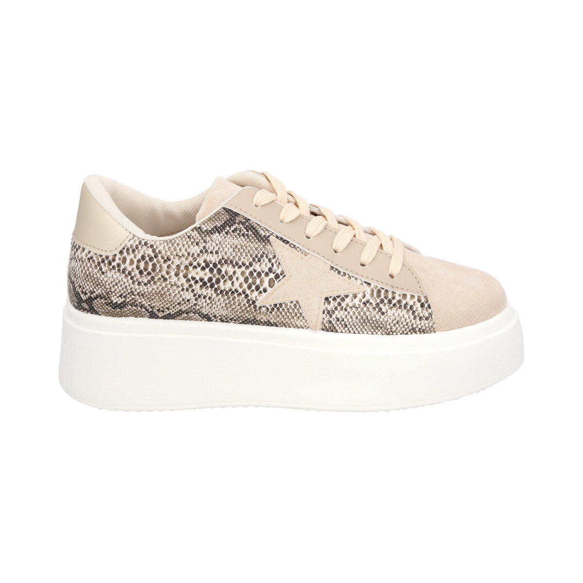 Zapatilla Urbana Mujer Reptil Star Police