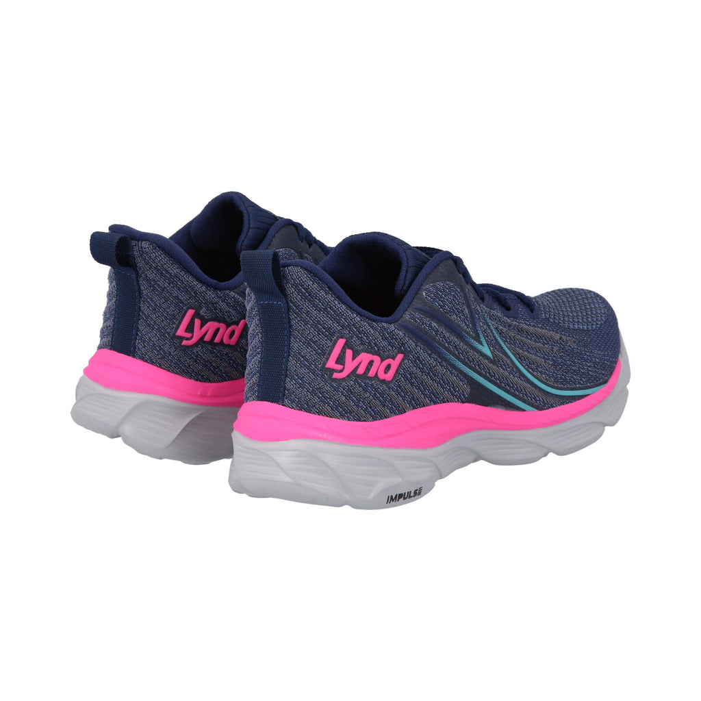 Zapatilla Mujer Intersetion Azul Lynd