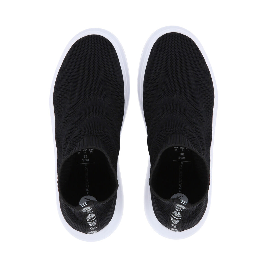 Zapatilla Mujer Negro Leticia 5052 Piccadilly