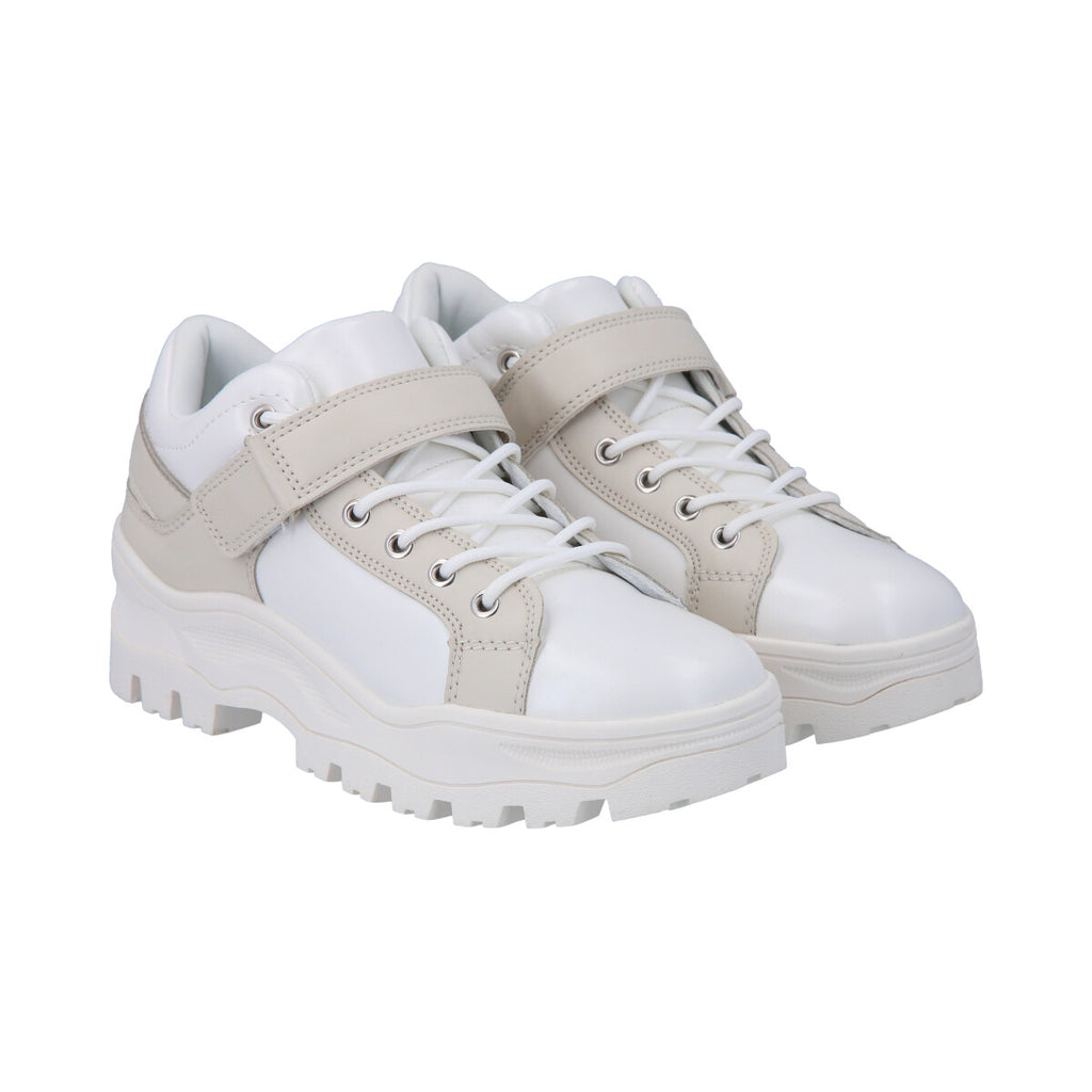 Zapatilla Urbana Mujer Blanco Solid Police