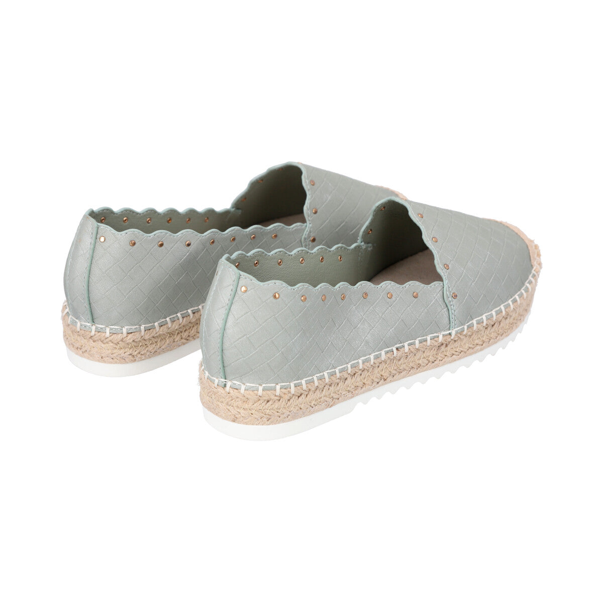 Alpargata Rose Azul Police