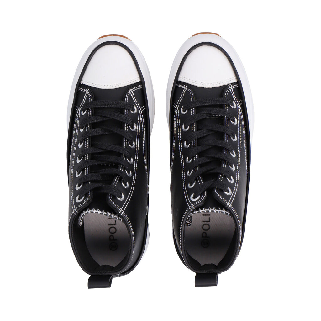 Zapatilla Urbana Mujer Negro Cherry Police