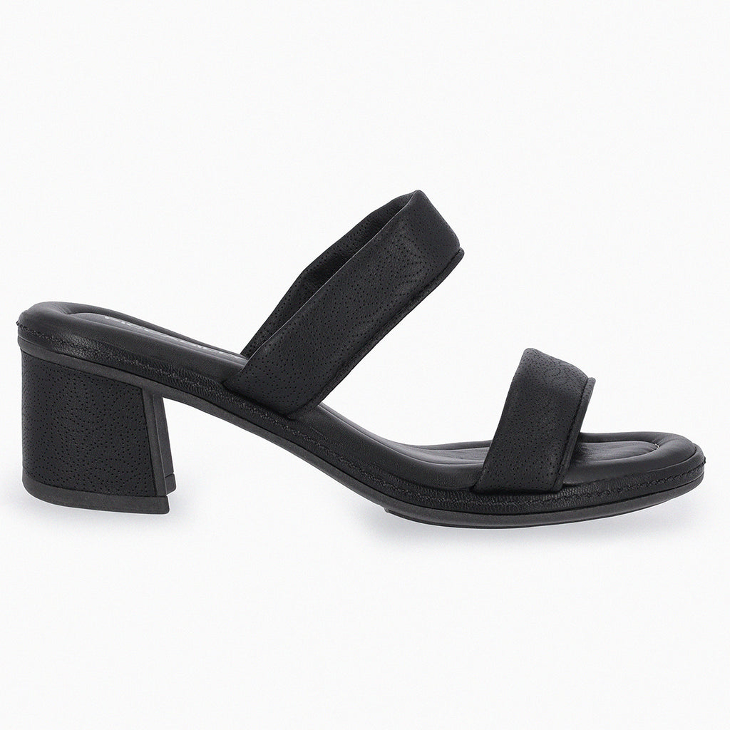 Sandalia Mujer Floral Paola Negro Piccadilly