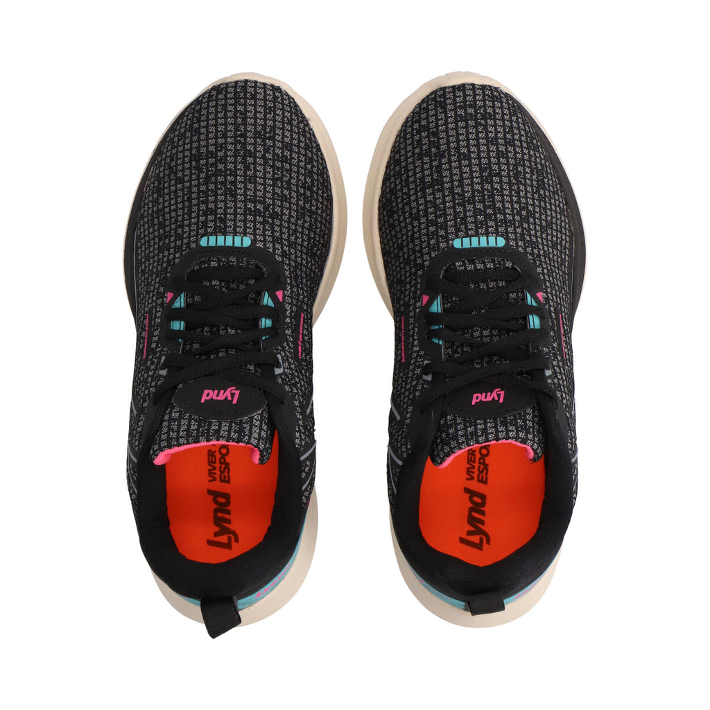 Zapatilla Mujer Soma Negro Lynd