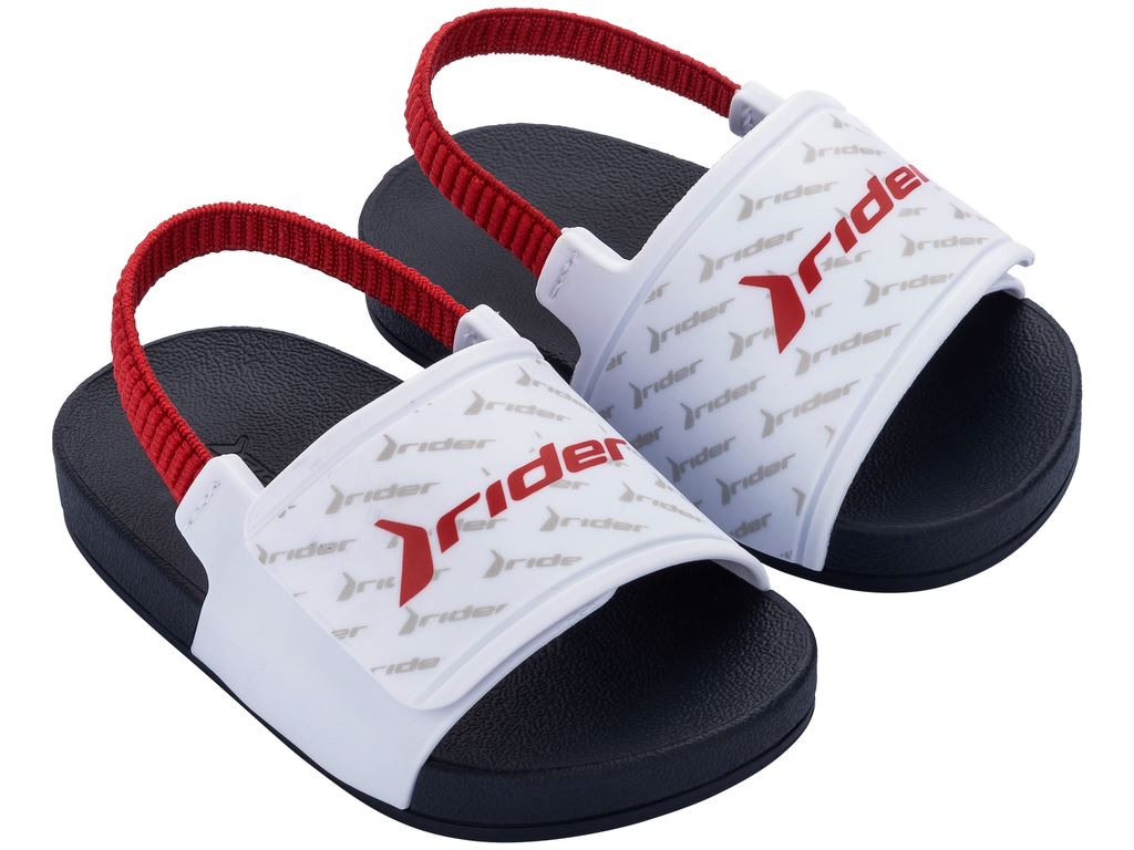 Sandalia Full 86 Baby Blanco  Rider