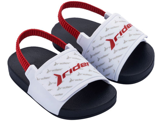 Sandalia Full 86 Baby Blanco  Rider