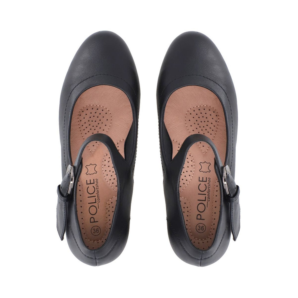 Zapato Cueca 6 Negro Police