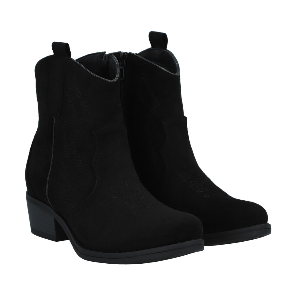 Bota Texana Negro Police