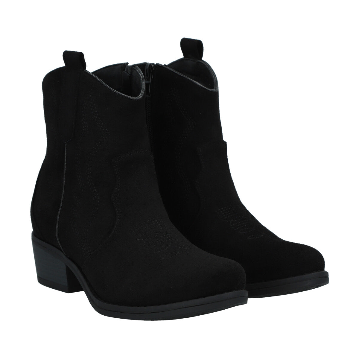 Bota Texana Negro Police