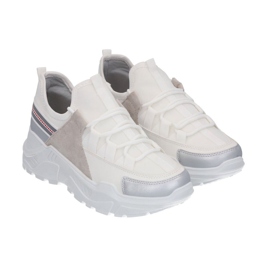 Zapatilla Urbana Mujer Blanco Sun 65 Police