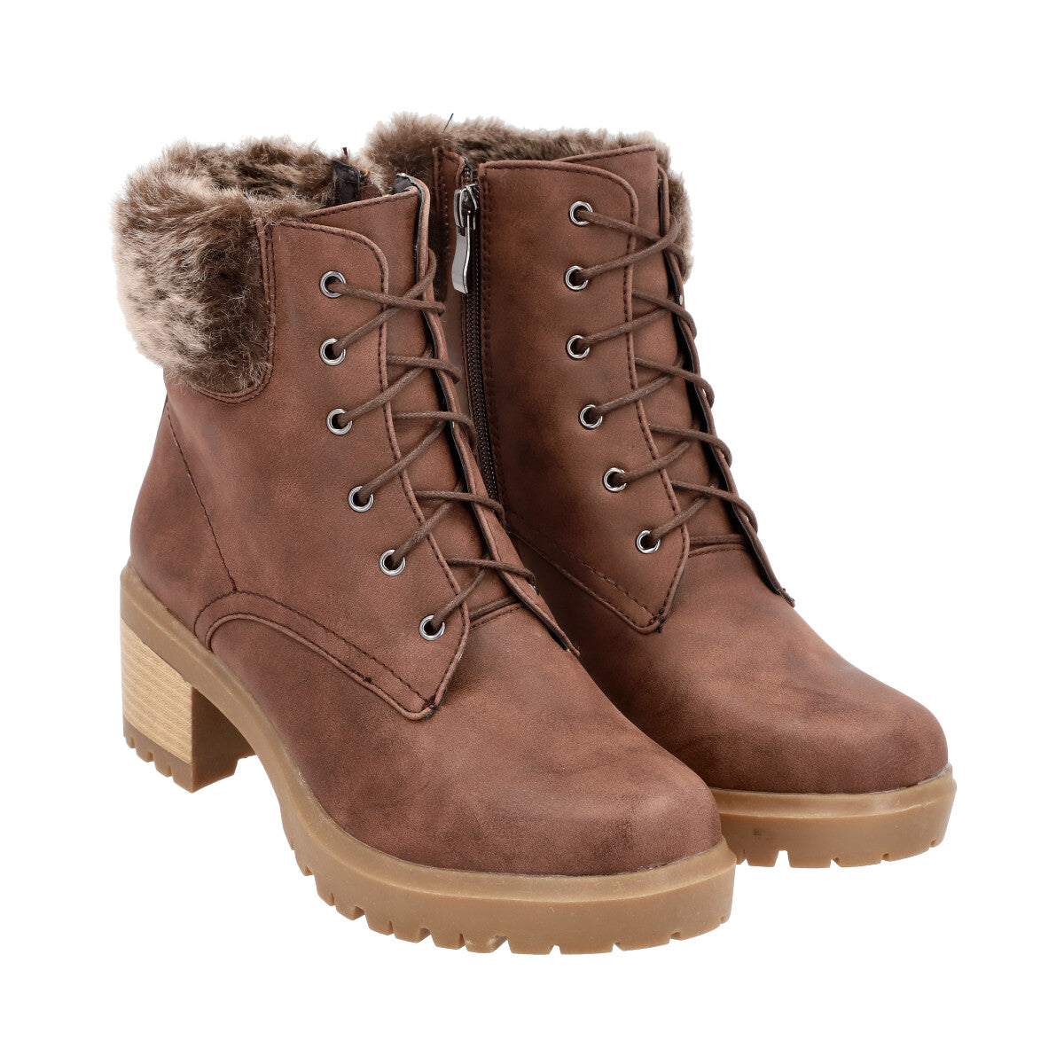 Botin Mujer Marrón Lara  Police