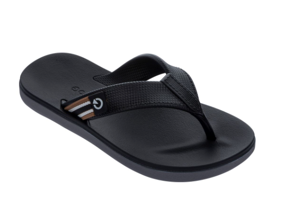 Sandalia Niño Negro Dublin Cartago