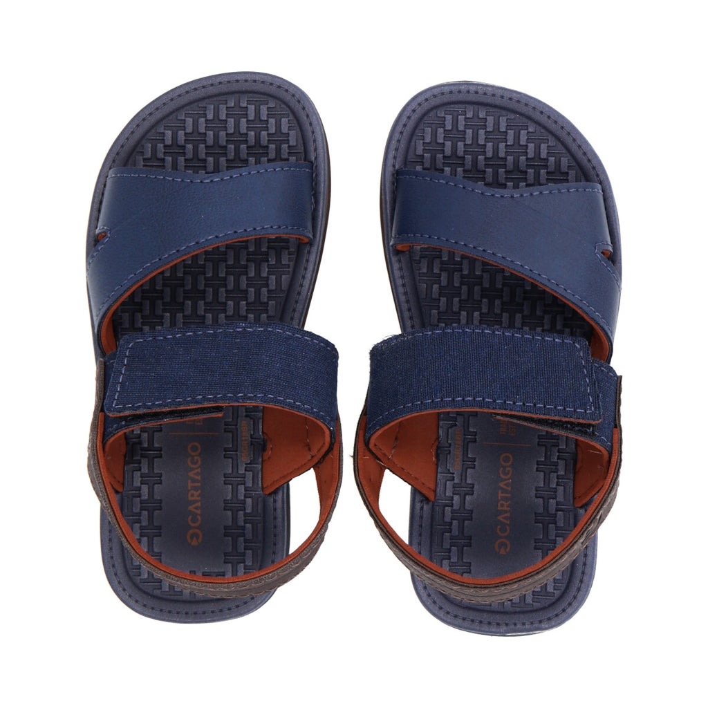 Sandalia Niño Azul Mali 029 Cartago