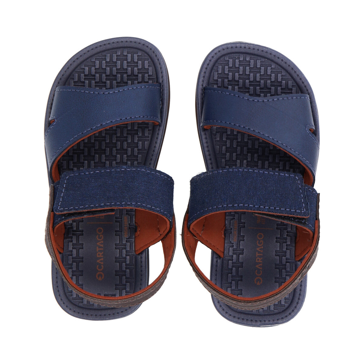 Sandalia Niño Azul Mali 029 Cartago
