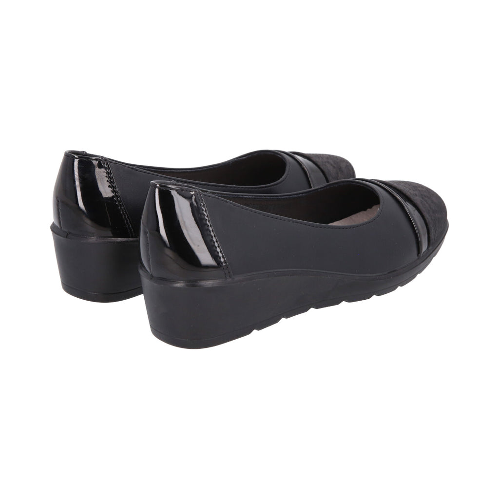 Zapato Mujer Negro Lipa Police