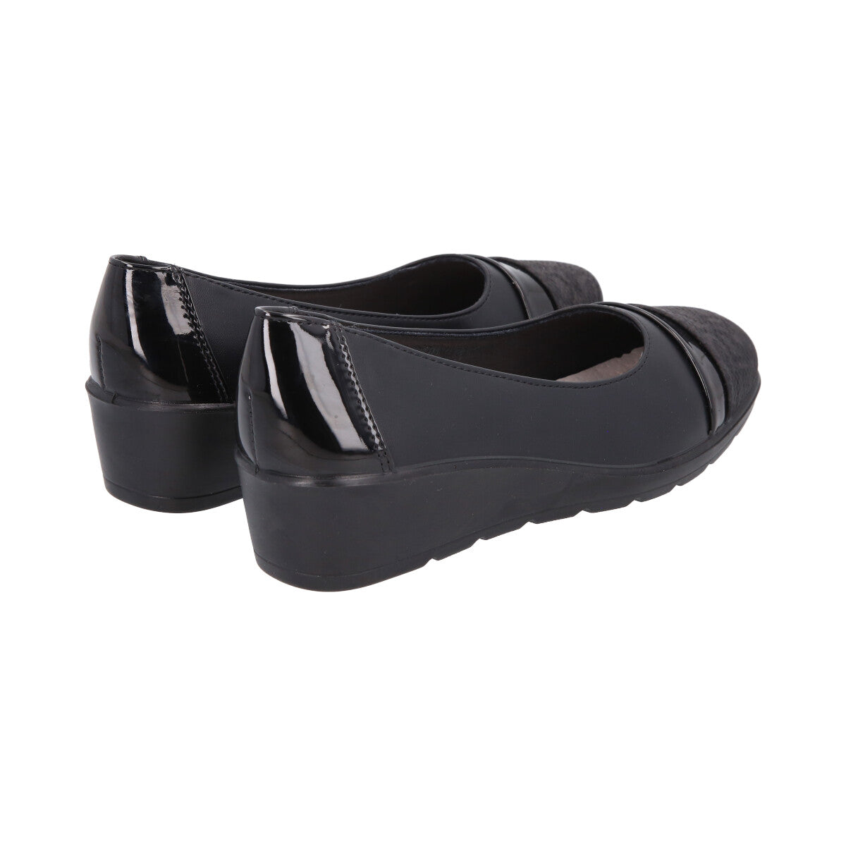 Zapato Mujer Negro Lipa Police