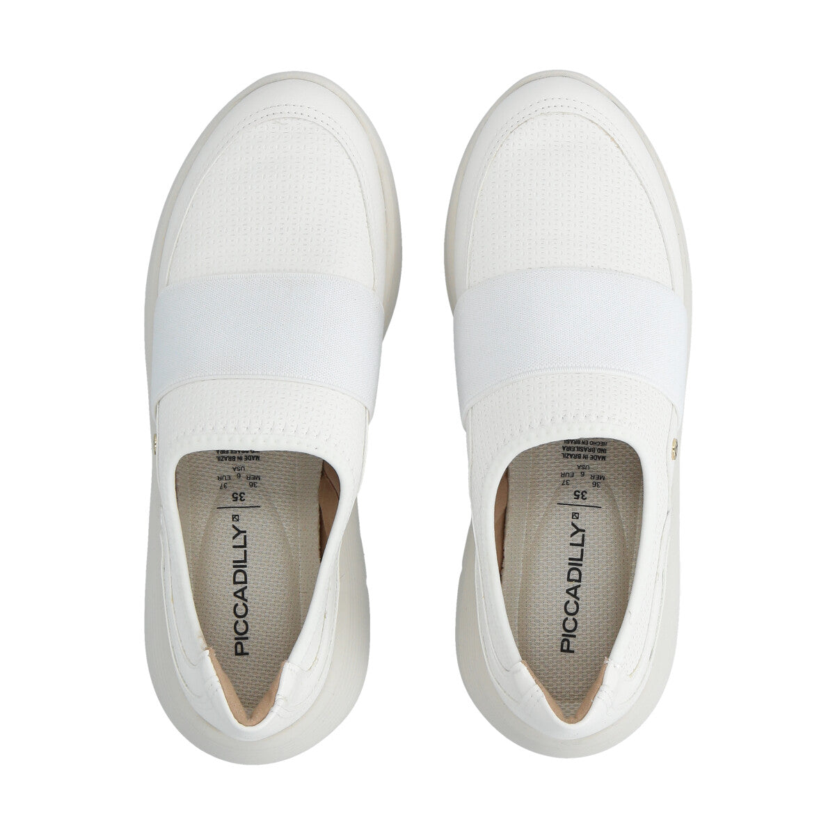 Zapatilla Urbana Mujer Blanco Eliana 768 Piccadilly