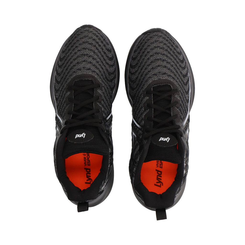 Zapatilla Hombre Joy Negro Lynd