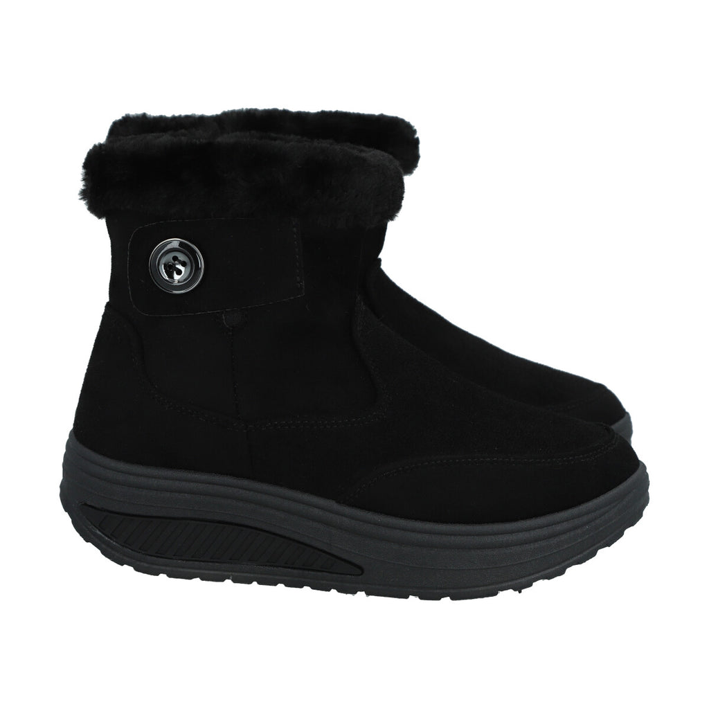 Botin Mujer Negro Sole/Chiporro  Police