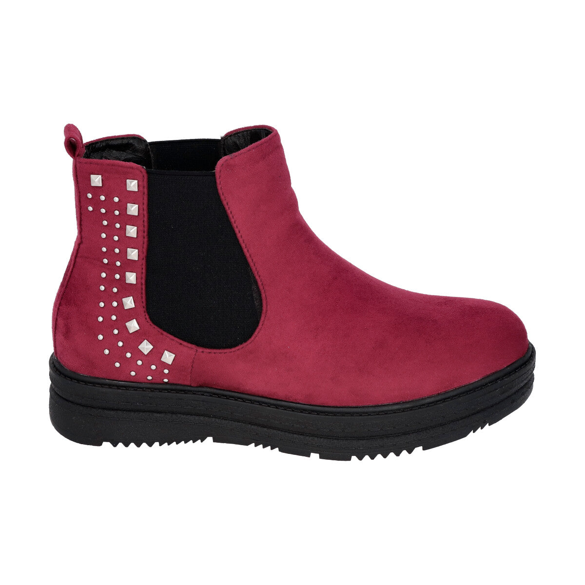Botin Mujer Rojo Olive Police